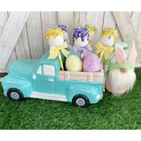 Fake Spring Marshmallow Pops/Faux Marshmallows Auf Einem Stock Tiered Tray Dekor Ostern Frühling von TheBusyBeeFactory