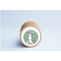 Hunde Magnet Set/Of 10 2 3/8 X 1/4 Zoll Kühlschrank Magnete Montessori Urlaub Geschenk Für Lehrer Kinder Hundeliebhaber von TheButtercupHouse