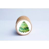 Weihnachten Holzmagnet Set Urlaub Montessori Lehrer Geschenke Weihnachten Holzmagnet Set Urlaub Montessori Lehrer Geschenke von TheButtercupHouse