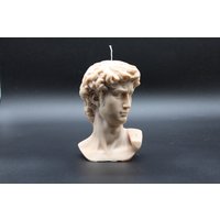 Kerze, Im Sale, David Skulptur Renaissance Home Decor 100% Sojawachs Kerze von TheCaliCandles