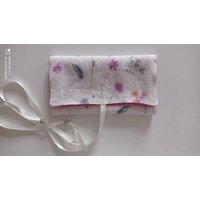 Frühlingshaftes Leinen Tarot/Orakel/Engel/Rune/Lenormand Wrap Und Lesetuch Aus von TheCallOfTheRaven