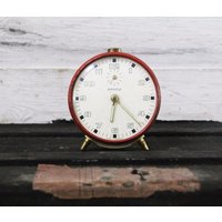 Scarlet Red Kienzle Uhr - Funktional von TheCalligraphyMarket