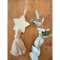 Personalisierter Sternname Wandbehang, Kinderzimmer Name Dekoration, Baby Andenken Geschenk Personalisierter Sternname Wandbehang, Kinderzimmer Name Dekoration, Baby Andenken Geschenk von TheCanalCottageCo
