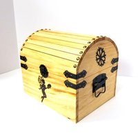 Medium Schneeflocke Fee Box/Andenken Personalisierte Pyrografie Holz Gebrannt Weihnachtsgeschenk von TheCarpentersD