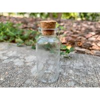 Leere Zauberflasche | 20 Ml Zauberglas Kleine Flaschen Mit Korken von TheCelticsBrew