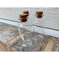Leere Zauberflasche | 30 Ml Zauberglas Kleine Flaschen Mit Korken von TheCelticsBrew