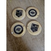Retro Los Angeles Kings Untersetzer | 4 - Sport Hockey Untersetzer. Design # C-015 von TheChosenTime