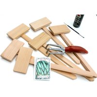 Schlichte Diy Zeichen, Garten Rasen Partys, Kräutergarten, Partei Holz Pfahl Fürsetzbare Zeichen von TheCommonSign