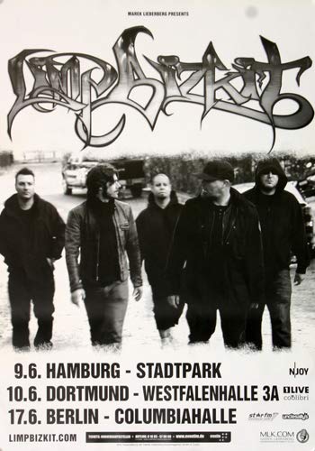 Limp Bizkit - Shark Attack, Tour 2009 » Konzertplakat/Premium Poster | Live Konzert Veranstaltung | DIN A1 « Limp Bizkit - Shark Attack, Tour 2009 » Konzertplakat/Premium Poster | Live Konzert Veranstaltung | DIN A1 « von TheConcertPoster