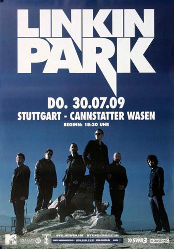 Linkin Park - Out of Ashes, Stuttgart 2009 » Konzertplakat/Premium Poster | Live Konzert Veranstaltung | DIN A1 « Linkin Park - Out of Ashes, Stuttgart 2009 » Konzertplakat/Premium Poster | Live Konzert Veranstaltung | DIN A1 « von TheConcertPoster