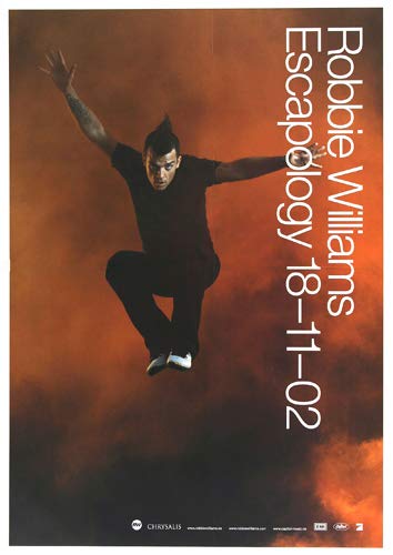 Robbie Williams - Summertime, 2002 » Konzertplakat/Premium Poster | Live Konzert Veranstaltung | DIN A1 « Robbie Williams - Summertime, 2002 » Konzertplakat/Premium Poster | Live Konzert Veranstaltung | DIN A1 « von TheConcertPoster