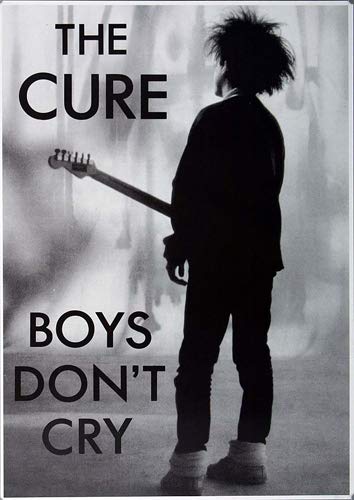 The Cure - Boys Dont Cry, 1980 » Konzertplakat/Premium Poster | Live Konzert Veranstaltung | DIN A1 « von TheConcertPoster