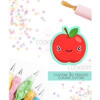 Apfel Ausstecher - Obst 3D Gedruckter Tck22132 von TheCookierydotCA