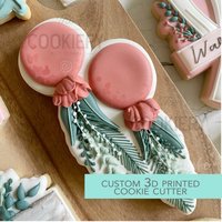 Ballon Girlande Ausstecher, Boho Ausstecher - 3D Gedruckt Tck88190 von TheCookierydotCA