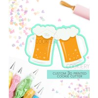 Bierkrug - Ausstecher St Patrick's Day 3D Gedruckter Tck38100 von TheCookierydotCA