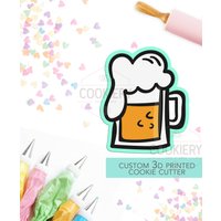 Bierkrug - Ausstecher St Patrick's Day 3D Gedruckter Tck38102 von TheCookierydotCA