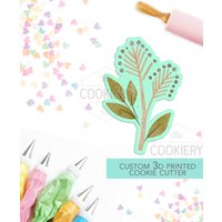 Blumen Cluster Ausstecher, Gartenarbeit Ausstecher - 3D Gedruckt Tck49133 von TheCookierydotCA
