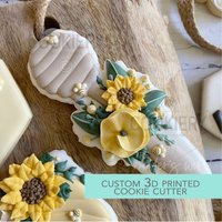 Blumen Honiglöffel - Geburtstag Ausstecher Bumblebee Thema 3D Gedruckter Tck88272 von TheCookierydotCA