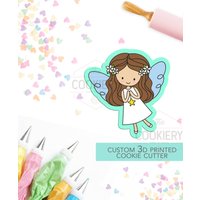 Engel Ausstecher - Erstkommunion Keks Weihnachtsausstecher 3D Gedruckter Tck54108 Engel Ausstecher - Erstkommunion Keks Weihnachtsausstecher 3D Gedruckter Tck54108 von TheCookierydotCA