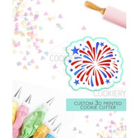 Feuerwerk Ausstechform - Feuerwerkskörper Silvester Fourth Of Juli 3D Gedruckte Tck74123 Feuerwerk Ausstechform - Feuerwerkskörper Silvester Fourth Of Juli 3D Gedruckte Tck74123 von TheCookierydotCA
