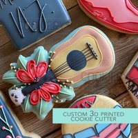 Floral Gitarre Ausstecher - Cinco De Mayo 3D Gedruckter Tck88132 von TheCookierydotCA