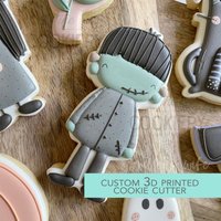 Frankenstein Ausstecher - Halloween 3D Gedruckter Tck88238 von TheCookierydotCA