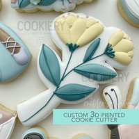 Frühlingsblumen Ausstecher - Garten Blumen Frühlings 3D Gedruckt Tck88349 von TheCookierydotCA