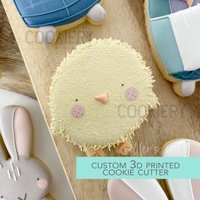 Häschen-Küken-Ausstecher - Oster-Ausstecher 3D-Gedruckter Ausstecher Tck13151 von TheCookierydotCA