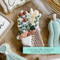 Herbst Korb Ausstecher - Und Thanksgiving 3D Gedruckter Tck88267 von TheCookierydotCA