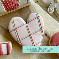 Herz Ausstecher - Weihnachten Urlaub 3D Gedruckt Tck84195 von TheCookierydotCA