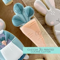 Karotten Ausstecher - Ostern 3D Gedruckte Tck13155 von TheCookierydotCA