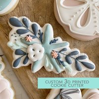 Korallen-Seestern-Cluster-Ausstecher - Unterwasser-Ausstecher 3D-Gedruckter Ausstecher Tck88157 von TheCookierydotCA