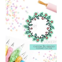Kranz Ausstecher - Weihnachten Winter 3D Gedruckter Tck87153 von TheCookierydotCA
