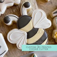 Mollige Biene Ausstecher - Frühling 3D Gedruckt -Tck88270 von TheCookierydotCA