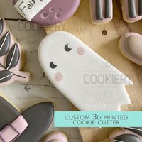 Niedlicher Geist - Halloween Ausstecher 3D Gedruckter Tck63134 von TheCookierydotCA