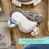 Papageitaucher Ausstecher - Unterwasser 3D Gedruckt Tck88337 von TheCookierydotCA