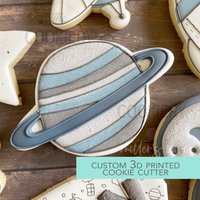 Planet Ausstecher - Weltraum 3D Gedruckter Tck88141 von TheCookierydotCA