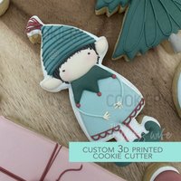 Skinny Boy Elf - Weihnachts Ausstecher 3D Gedruckter Tck88326 von TheCookierydotCA