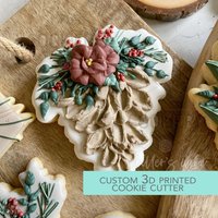 Tannenzapfen Mit Grün Ausstecher - Weihnachten 3D Gedruckter Tck88293 von TheCookierydotCA