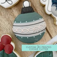 Weihnachtsbaum Ornament Ausstecher - Weihnachten 3D Gedruckt Tck88305 von TheCookierydotCA