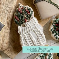 Winter Fäustlinge Ausstecher - Weihnachten 3D Gedruckter Tck88285 von TheCookierydotCA