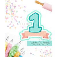 Zahlen 1-10 Ausstechformen, Und Banner Ausstechformen Set - Tck46100 Zahlen 1-10 Ausstechformen, Und Banner Ausstechformen Set - Tck46100 von TheCookierydotCA