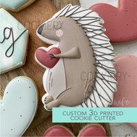 stachelschwein I'm Pine-Ing For You Ausstecher - Valentinstag 3D Gedruckt Tck88323 von TheCookierydotCA