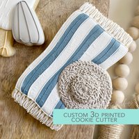 strandtuch Und Hut Ausstecher - Sommer 3D Gedruckter Tck29111 von TheCookierydotCA