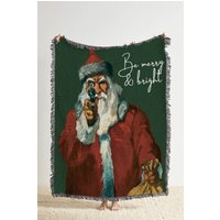 Bad Santa Gewebte Decke Lustiger Weihnachten Meme Wandbehang Bad Santa Gewebte Decke Lustiger Weihnachten Meme Wandbehang von TheCoolRuler