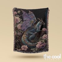 Drachen Webdecke Florale Deko von TheCoolRuler