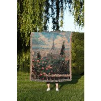 Eiffelturm Decke Pariser Landschaftsteppich von TheCoolRuler