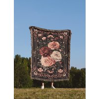 Florale Wandteppiche Decke Victorian Gothic Home Decor von TheCoolRuler