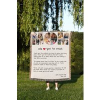 Foto-Collage-Decke Personalisiertes Liebesbrief Geschenk Für Mama Foto-Collage-Decke Personalisiertes Liebesbrief Geschenk Für Mama von TheCoolRuler