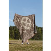 Lunar Werwolf Decke Whimsigoth Goblinkern Bettwäsche von TheCoolRuler